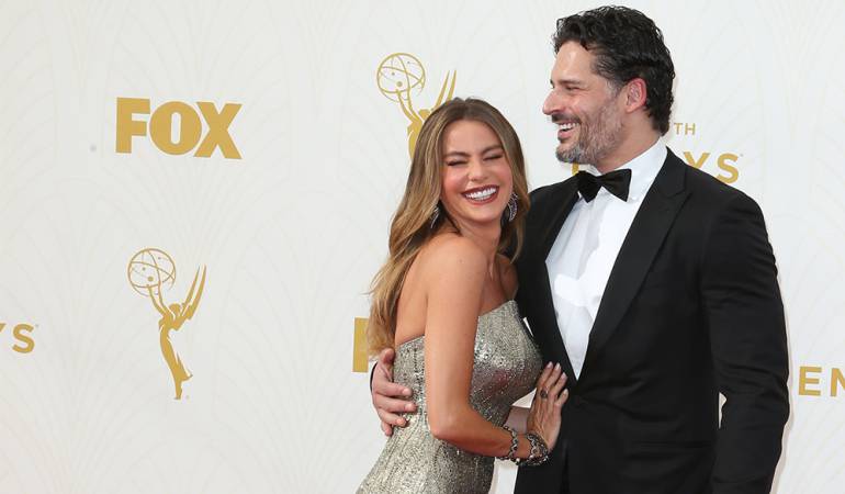 Sofía Vergara y Joe Manganiello