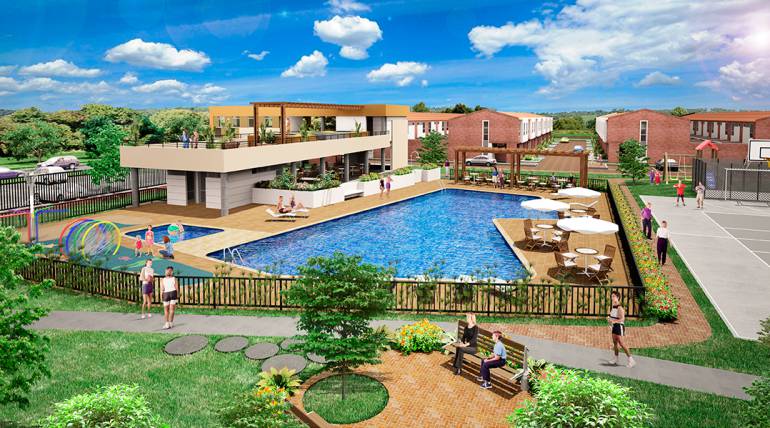 Casas diseñadas para la felicidad