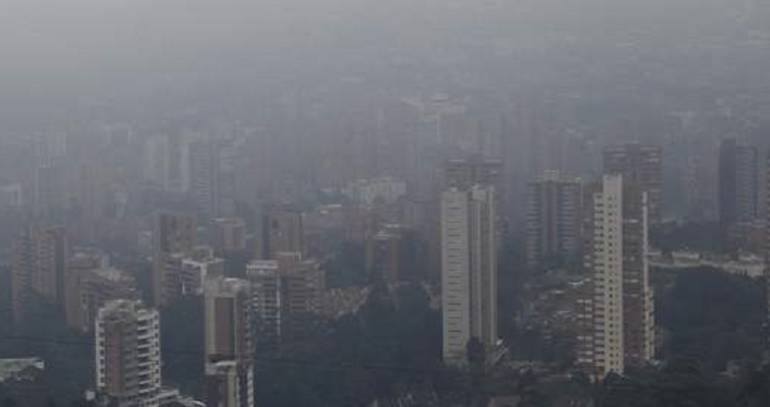 Contaminación en el aire