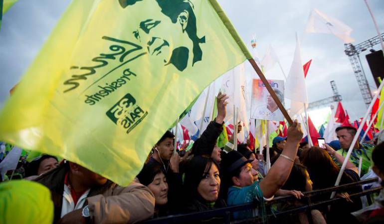 Elecciones presidenciales Ecuador: Ecuador elige hoy al sucesor de Rafael Correa