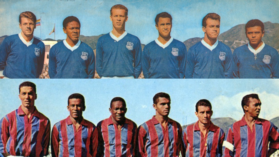 Brasileños Millonarios Unión Magdalena: Duelo de brasileños entre Millonarios y Unión Magdalena en 1965 Brasileños Millonarios Unión Magdalena: Duelo de brasileños entre Millonarios y Unión Magdalena en 1965