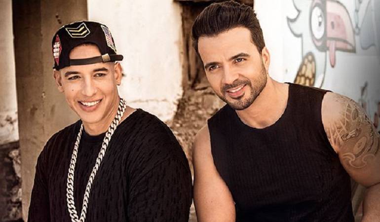 Daddy Yankee y Luis Fonsi.
