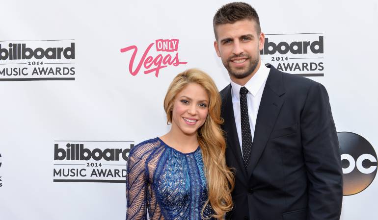 Shakira y Gerad Piqué