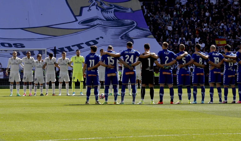 Real Madrid minuto de silencio víctimas Mocoa: Real Madrid guardó un minuto de silencio por las víctimas de de Mocoa