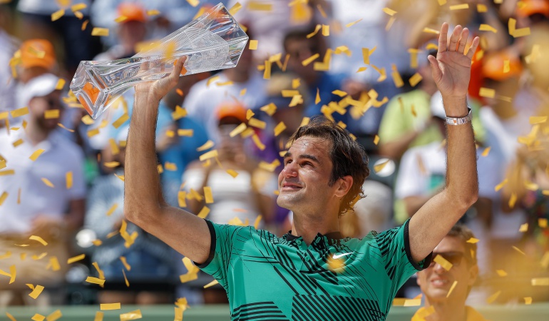 Roger Federer Rafael Nadal Tenis: Federer y Nadal, de vuelta entre los cinco mejores del tenis