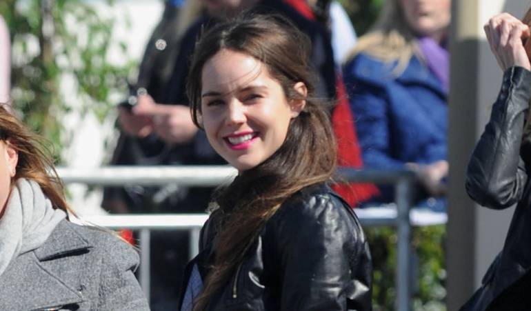 Camila Sodi ex pareja del futbolista mexicano Chicharito.