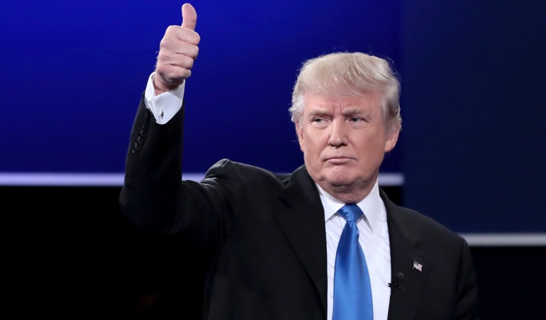El Presidente de Estados Unidos Donald Trump realizó un aporte significativo.