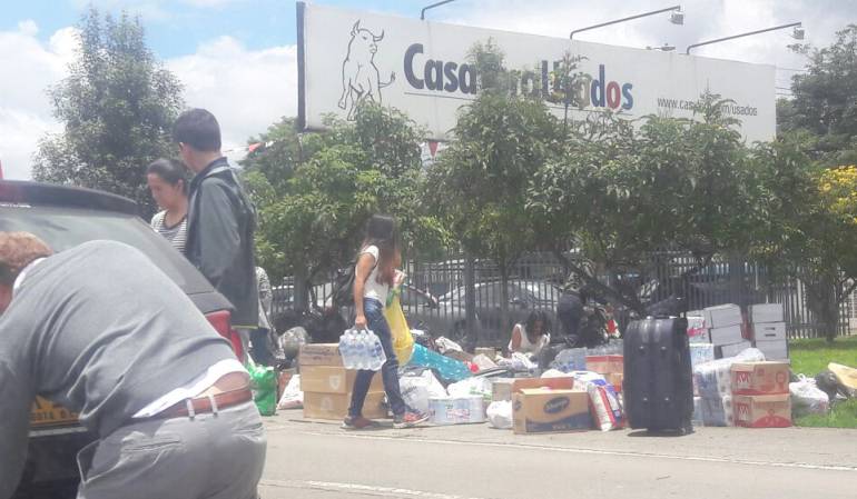 Alerta por falsas recolectas para Mocoa: Personas inescrupulosas se quedan con donaciones para Mocoa