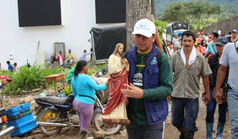 Apoyo internacional comienza a llegar para la reconstrucción de Mocoa.