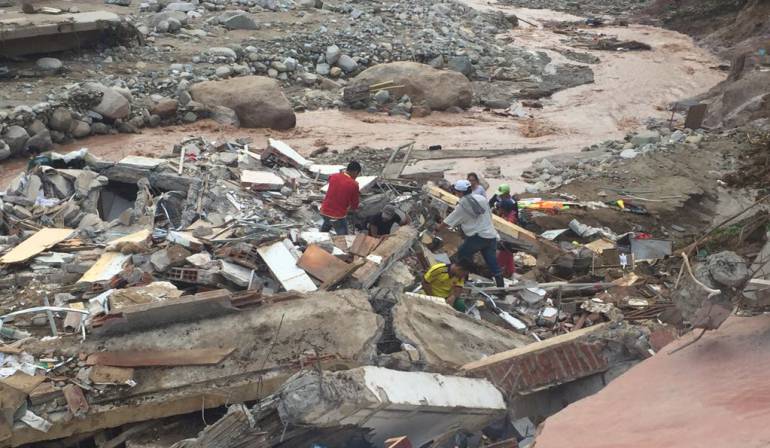 Avalancha Mocoa: Las alertas tempranas de la tragedia de Mocoa
