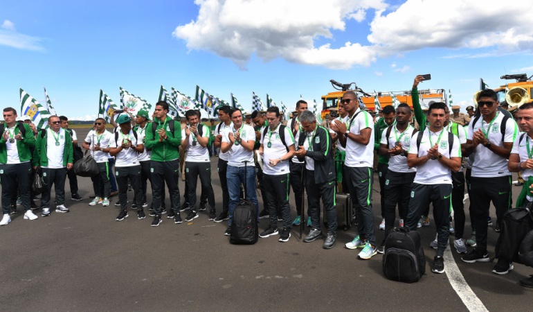 Chapecoense Nacional Recopa Sudamericana: Nacional busca un nuevo título, en un juego emotivo ante Chapecoense