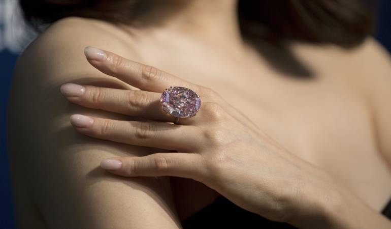 Diamante "Estrella Rosa"