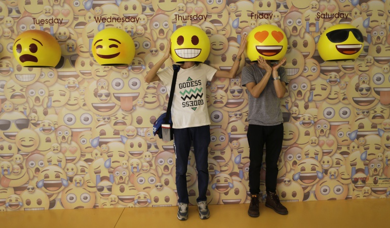 Los emoticones se han convertido en una parte fundamental de las conversaciones por chat.