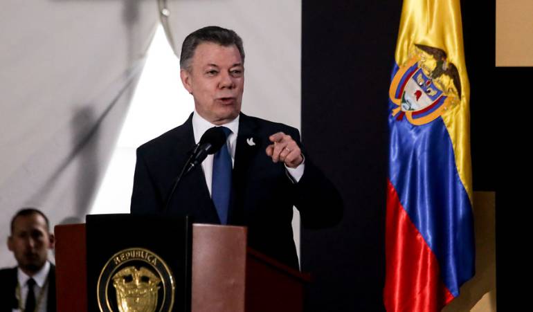 justicia transicional: Quienes se oponen rabiosamente a la Justicia Transicional le tienen miedo a la verdad: Santos