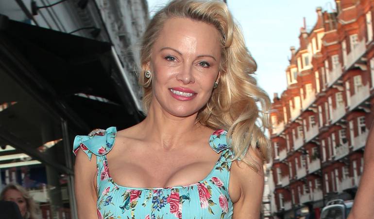 Pamela Anderson.