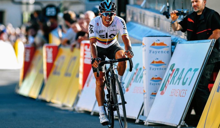 Etapa 4 Vuelta al País Vasco Urán Henao: Urán y Henao se mantienen como los mejores colombianos en la Vuelta al País Vasco