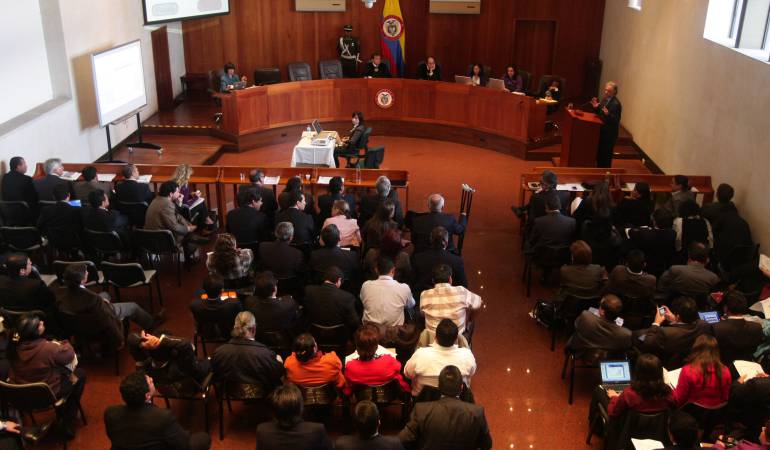 Corte Constitucional.