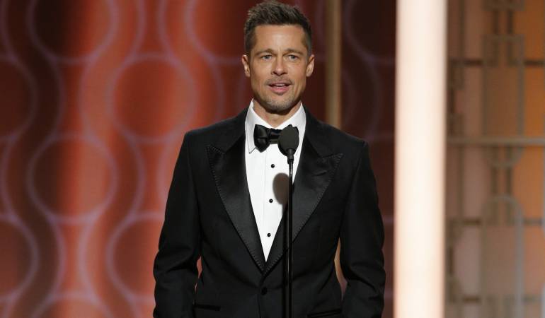 El actor estadounidense Brad Pitt.