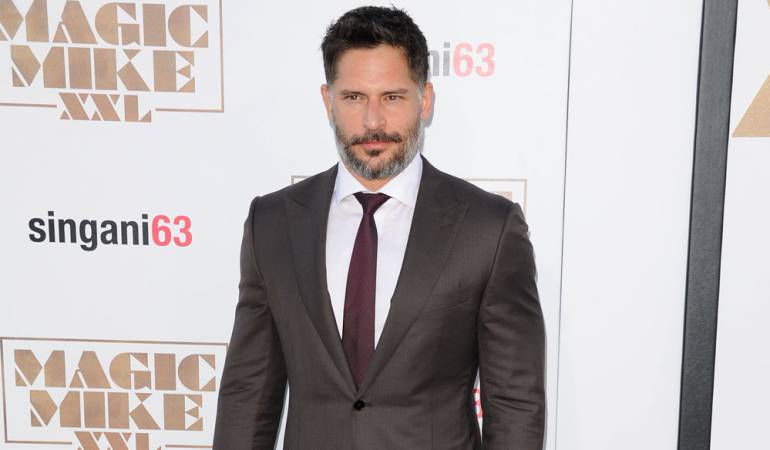 Joe Manganiello actual esposo de Sofía Vergara.