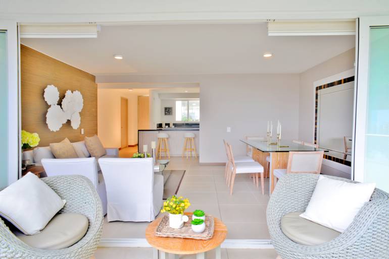 Interiorismo, mucho más que llenar espacios vacíos en su apartamento