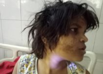 El misterioso caso de la niña india que fue hallada viviendo con un grupo de monos "que la protegían"