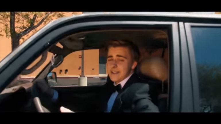 Jacob Staudenmaier, el protagonista del video.