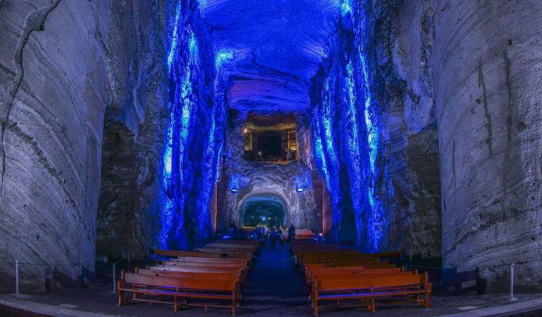 Programación para semana Santa en la catedral de Sal: Catedral de Sal de Zipaquirá se prepara para la Semana Santa