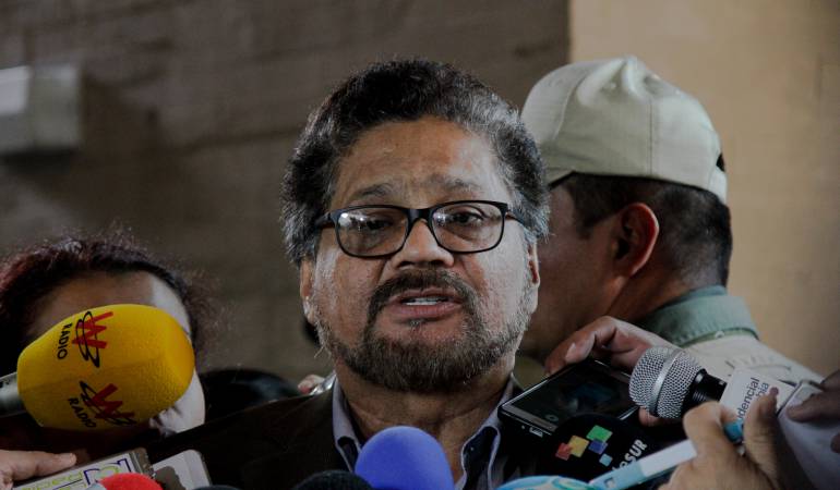 Iván Márquez, Jefe de la delegación de Paz de las Farc