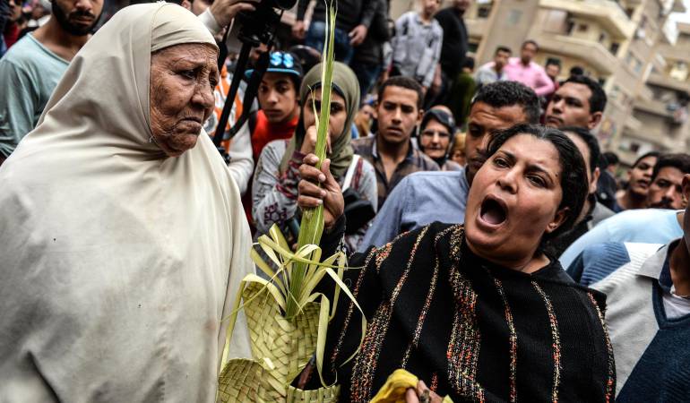Egipto atentados: Ascienden a 38 los muertos en ataques del EI contra dos iglesias egipcias