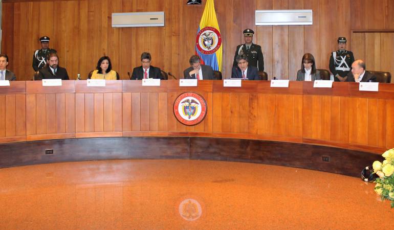 Corte Constitucional.