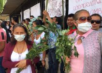 Un Domingo de Ramos de luto en Mocoa