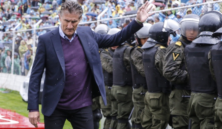Edgardo Bauza no es más el técnico de la Selección Argentina