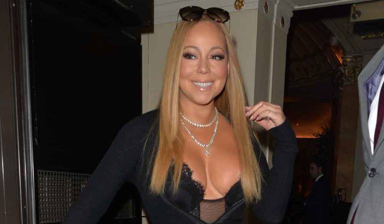 Mariah Carey.