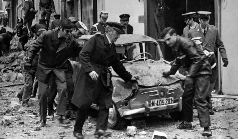 ETA y otros militantes de izquierda europeos tuvieron su apogeo durante la década de 1970.