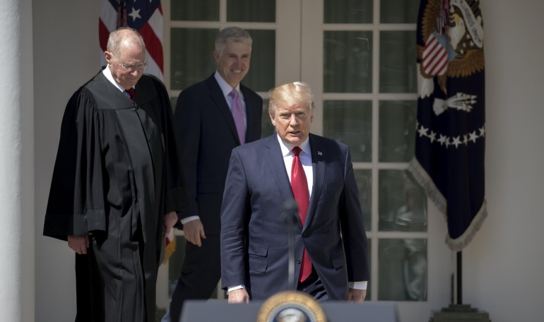 Donald J. Trump, presidente de los Estados Unidos