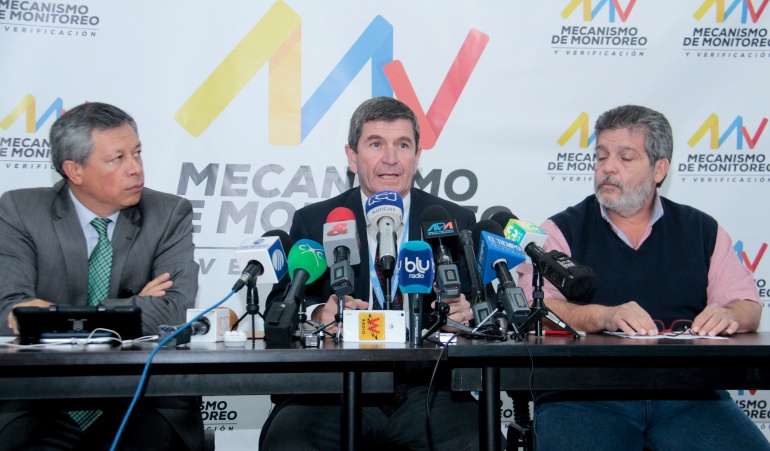 Mecanismo de monitoreo y verificación del proceso de paz con las Farc