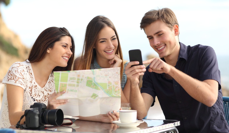 La conexión con el mundo virtual es una de las tareas que se realiza con mayor frecuencia entre los usuarios.