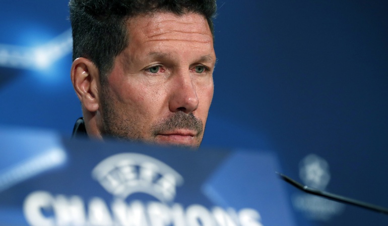 Me imagino dos partidos muy peleados y se resolverá en su campo: Simeone