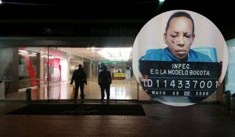 Asesinato mujer centro comercial Santafé: Hombre que asesinó a su mujer pagó diez años de cárcel por homicidio