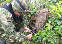 55 artefactos explosivos fueron desmantelados por el Ejército en Arauquita