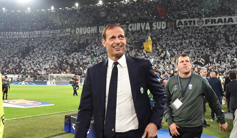 La eliminatoria no está cerrada, el fútbol es raro: Allegri