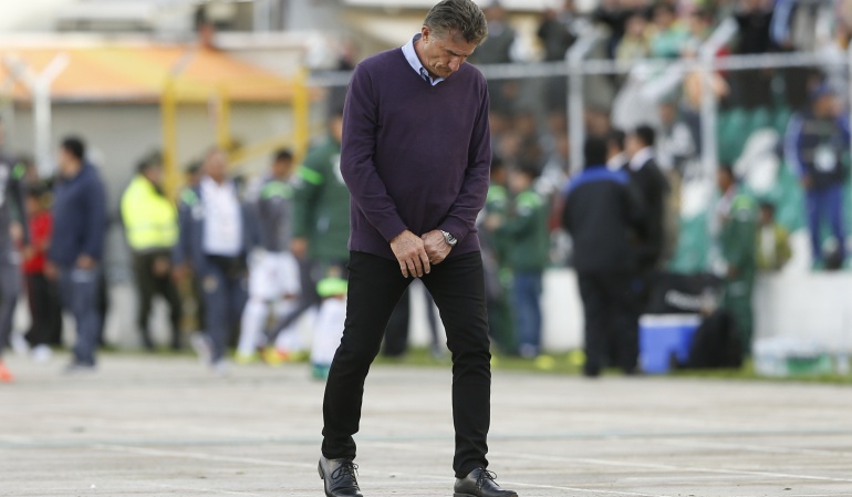 Fueron ocho meses muy buenos, me voy contento: Bauza
