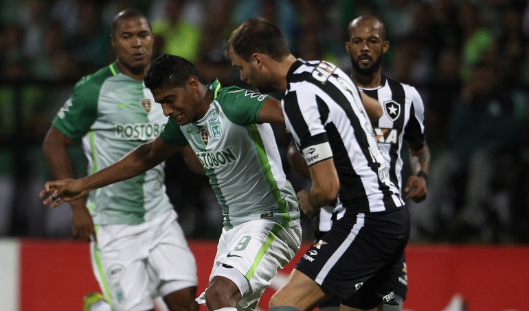 Atlético Nacional Copa Libertadores: Deuda internacional: Nacional perdió en casa ante Botafogo