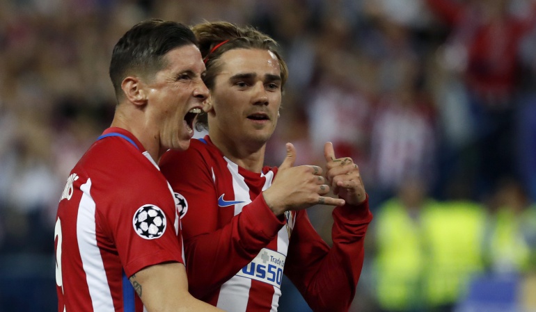 Antoine Griezmann Atlético de Madrid: Con penal de Griezmann, Atlético vence 1-0 al Leicester