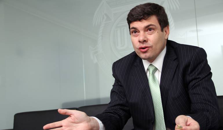 Director de la Unidad Nacional de Protección, Diego Mora