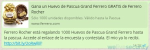 Nuevo engaño en WhatsApp: ¡Cuidado con el nuevo engaño en WhatsApp! Nuevo engaño en WhatsApp: ¡Cuidado con el nuevo engaño en WhatsApp!