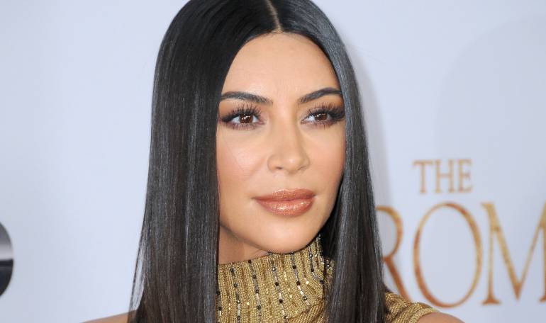 Kim Kardashian.