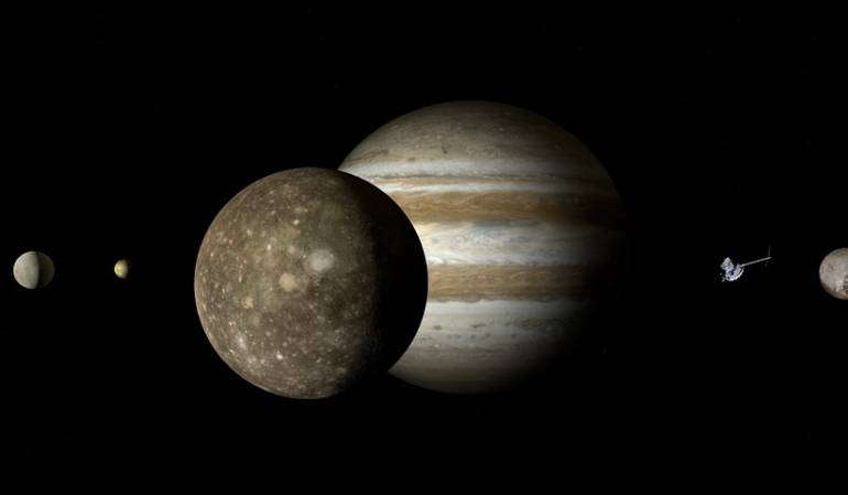 Habitabilidad en lunas de Saturno y Júpiter: Hallan posibles condiciones de habitabilidad en lunas de Saturno y Júpiter