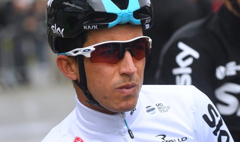 Sergio Luis Henao, sexto en la Amstel Gold Race