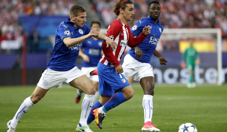 Leicester Atlético de Madrid on line: Con la serie a su favor, Atlético visita al Leicester